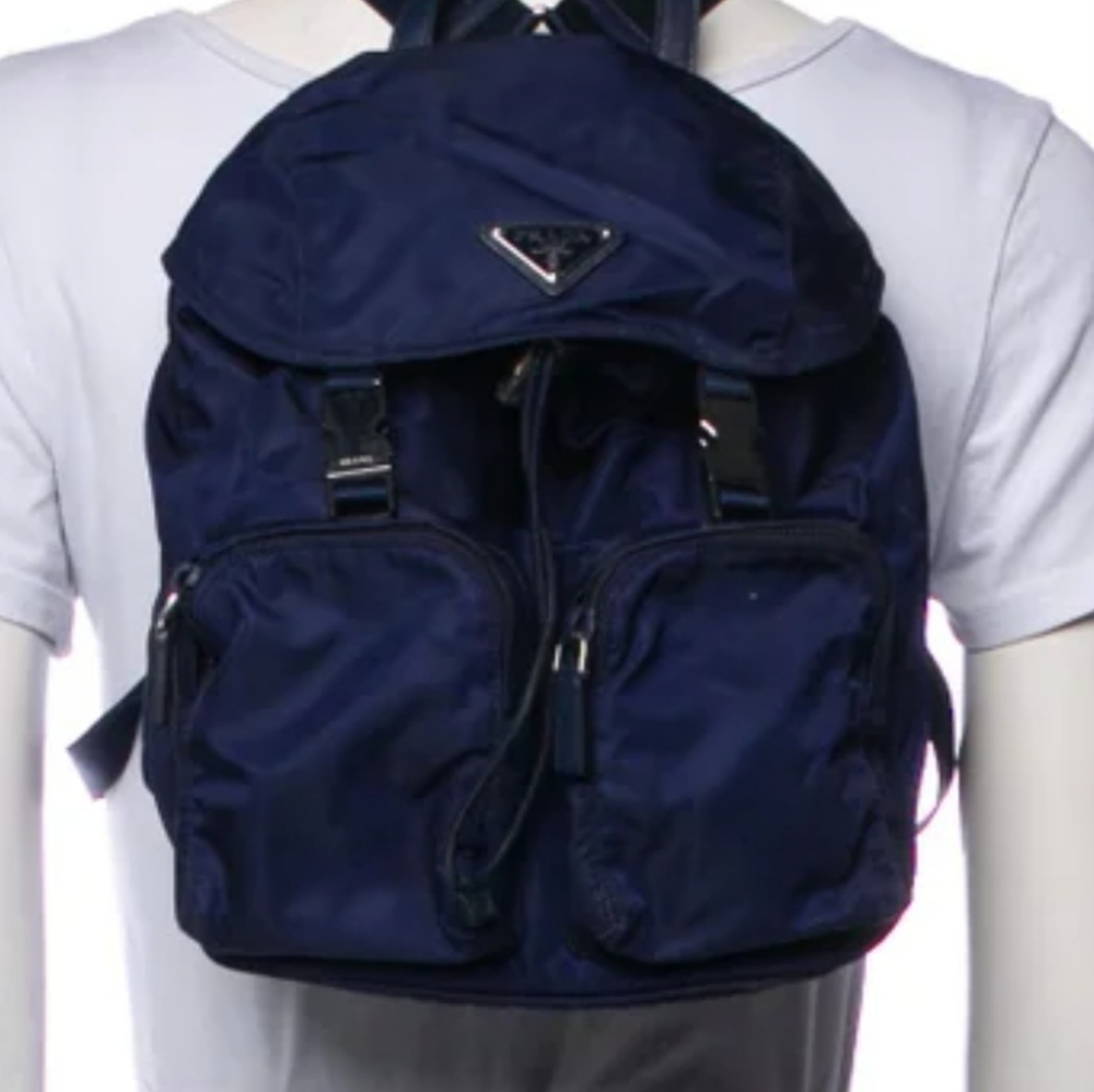 Prada Vela Small  Backpack - Picture 4 of 6